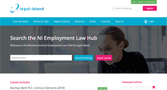 Desktop Screenshot of legal-island.com