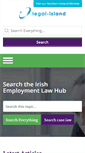 Mobile Screenshot of legal-island.ie